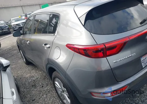 2018 Kia Sportage Lx from USA, damaged, VIN KNDPM3AC8J7331902